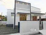 Ready to move 3 bedroom attached 3.850 cent house for sale  Kaitharam
