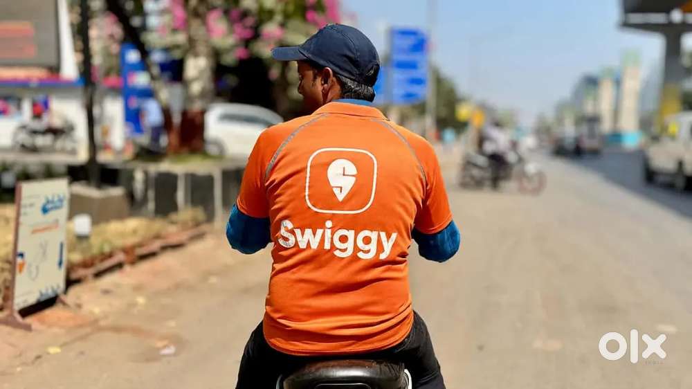 Swiggy delivery boy