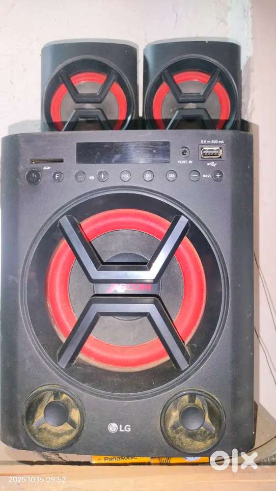 LG Home theatre 2.1 Deep Bass 40W
