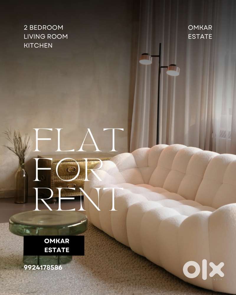 2 bhk flat for rent