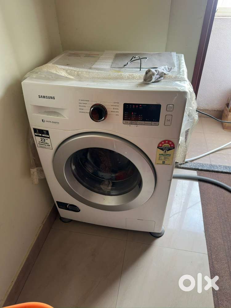 Front load fully automatic