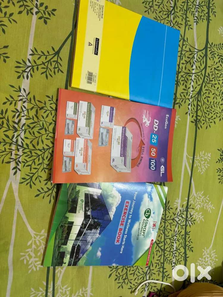 Classmate Notebooks