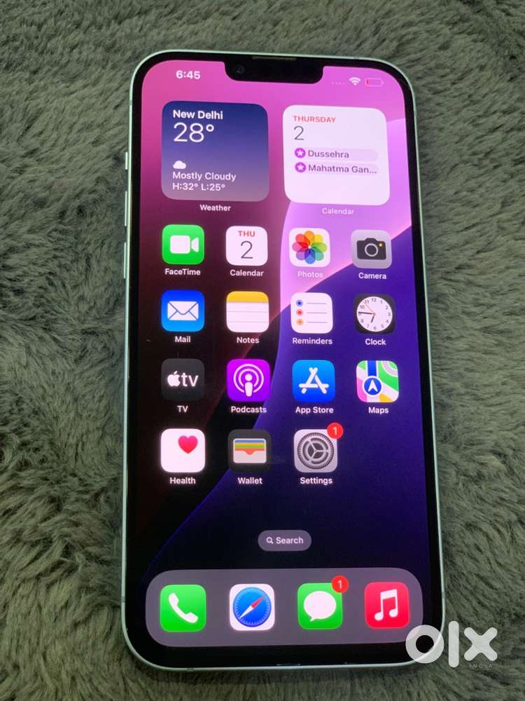 Apple iPhone 14 Plus / 128GB Storage / 5G Model / Used One