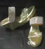 Bridal golden sendal