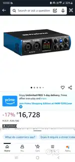 Presonus 24c studio Audio Interface