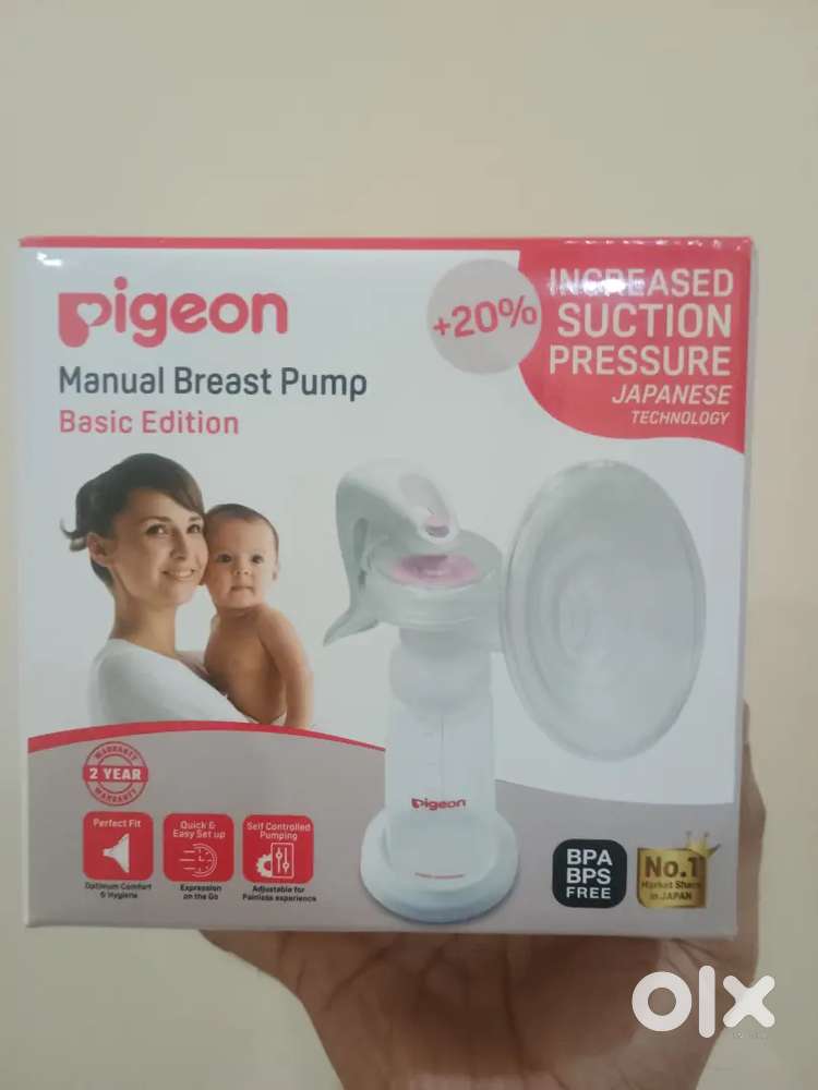 Manual Breast Pump