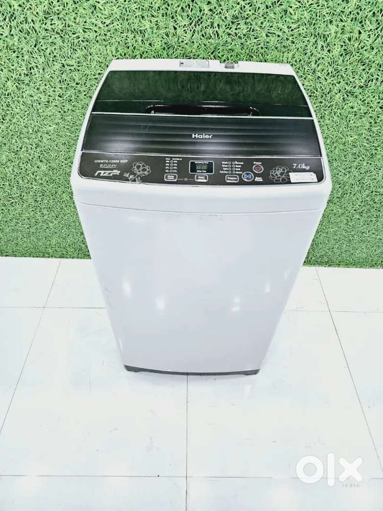 Haier top load washing machine 7kg in Good condition