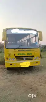 Ashok ley land School Bus  model 2015