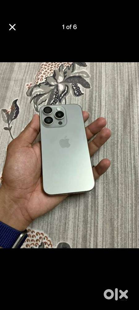 IPhone 15 Pro 256 GB good condition reliable quality refurbished