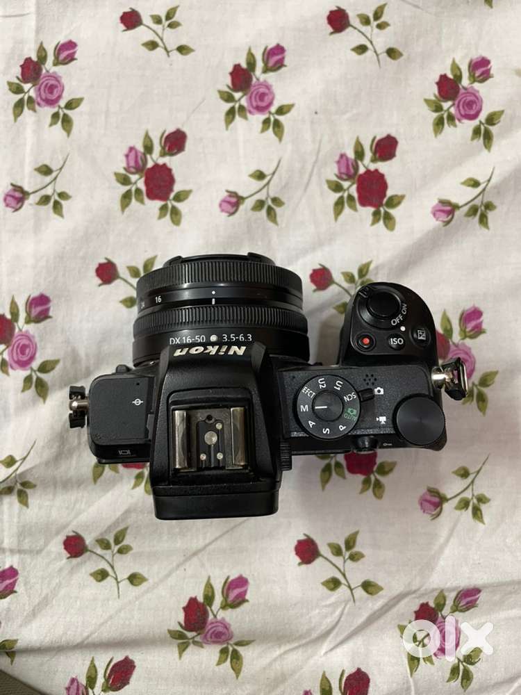 Nikon z50 with 2 lens