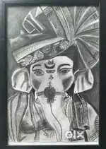 A sketch of ganesh ji