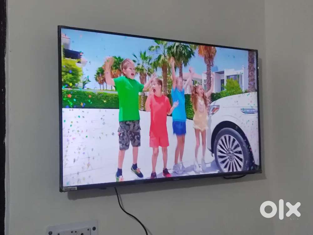 43Inch 4k Haier brand Android led urgent sale moneyneed money need9500