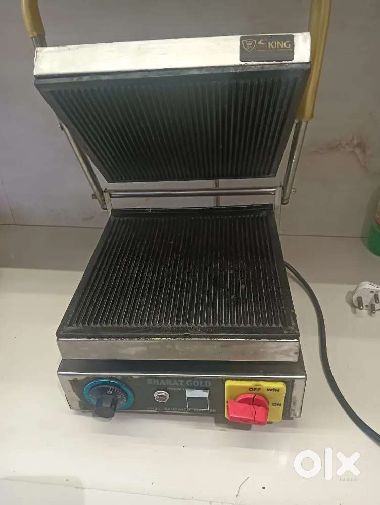 Sandwich maker griller