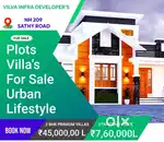 Dtcp Plots Near Sathyroad at 7.6 Kmch Near