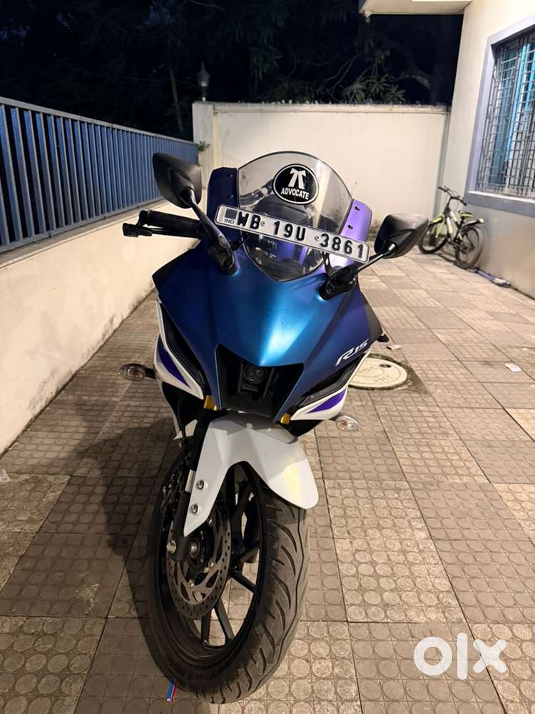 New R15  just first service done 1000 km