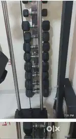 new gym set