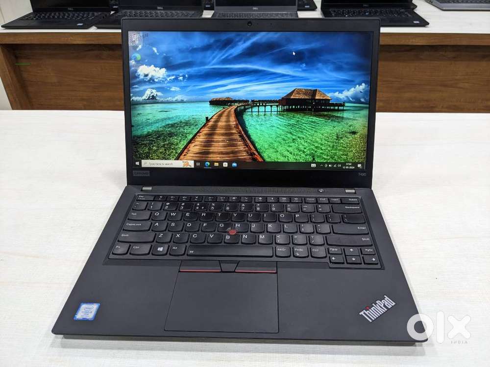 Good condition used Laptop Lenovo Thinkpad T490  i5-8th  16gb ram
