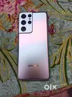 S 21 Ultra 5g very neat condition for sale 12 gb ram 256 gb storage