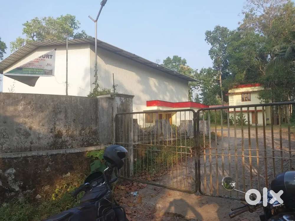 Godwon or rooms for rent kottayam around