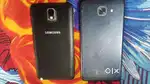 4 mobile phones 3 full touch 1 small touch with ON condition.