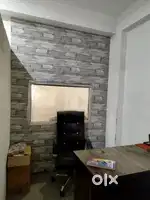 One cabin waiting area 30 seat office for rent in dwarka mor 45000 rs
