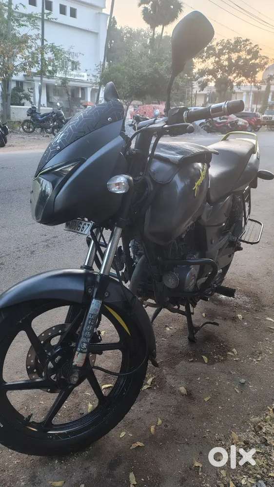 Pulsar bike