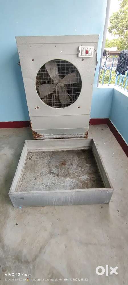 Water air cooler