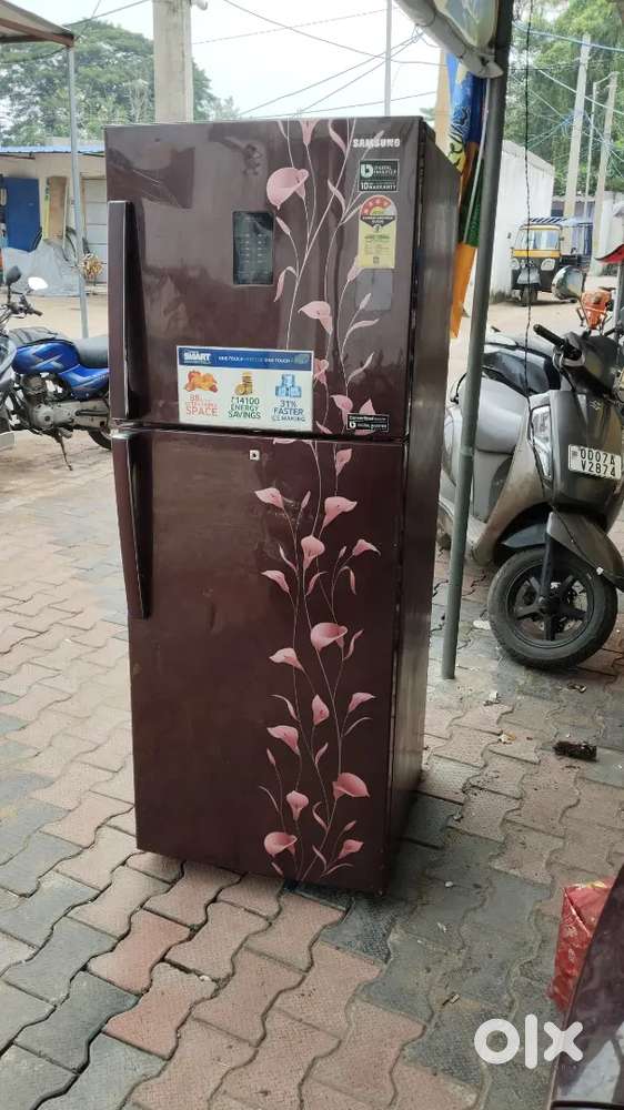 Samsung double door fridge