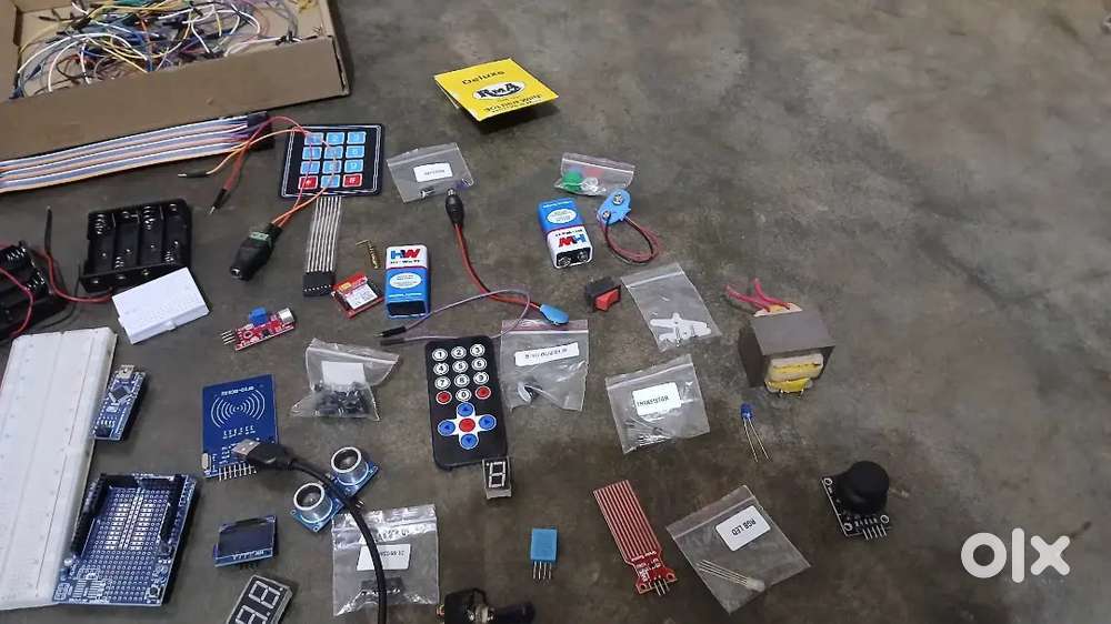 ARDUINO NANO + ARDUINO UNO KIT FOR LOW PRICE