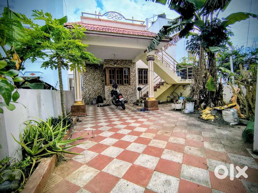 2BHK HOUSE IN INDIVIDUAL SPACIOUS 4CENT PLOT WITH ALL FACILITIES