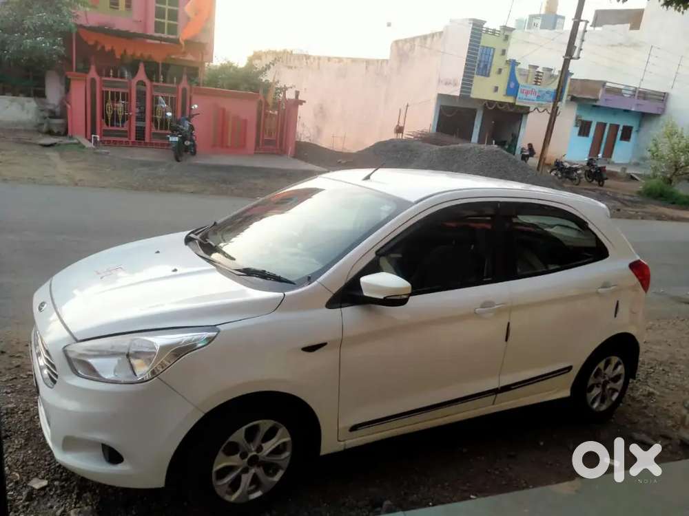 Ford Figo titanium 2017-18 Diesel Well Maintained top model