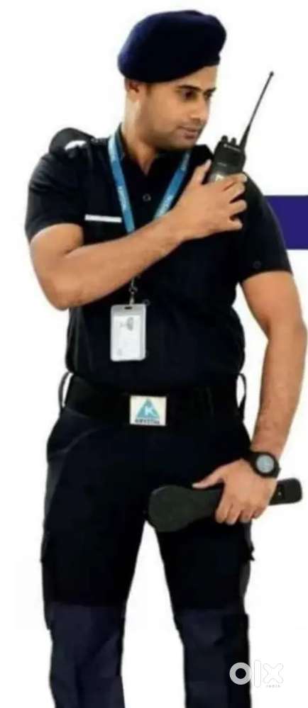 SECURITY GUARD - 8 Hours