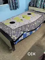 Wooden bed Ready for daily uses