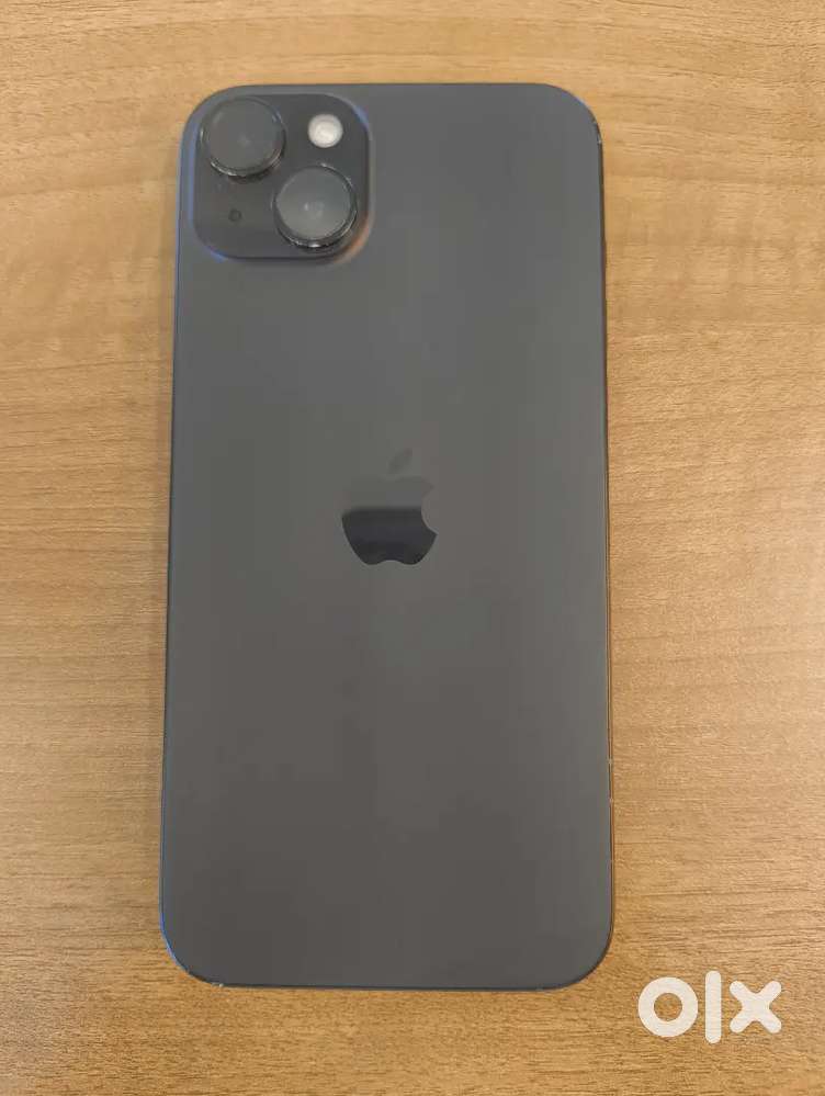 APPLE IPHONE 15 PLUS BLACK 128 GB