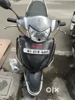 Lady driven honda activa