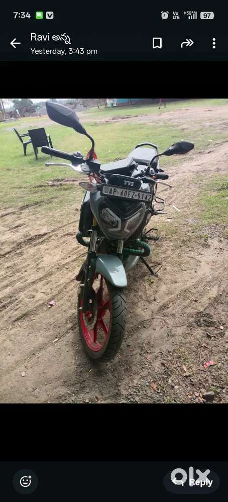 Ravi Raj rider 125