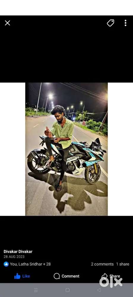 Selling due to financial issue