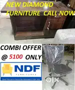 COMPUTER TABLE - CHAIR - OFFICE TABLE & CHAIR - STUDY TABLE WITH CHAIR