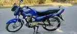 Good condition bike insurance RC RTO number plate available
