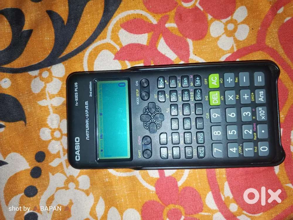 CASIO RATING: DO 1.5V