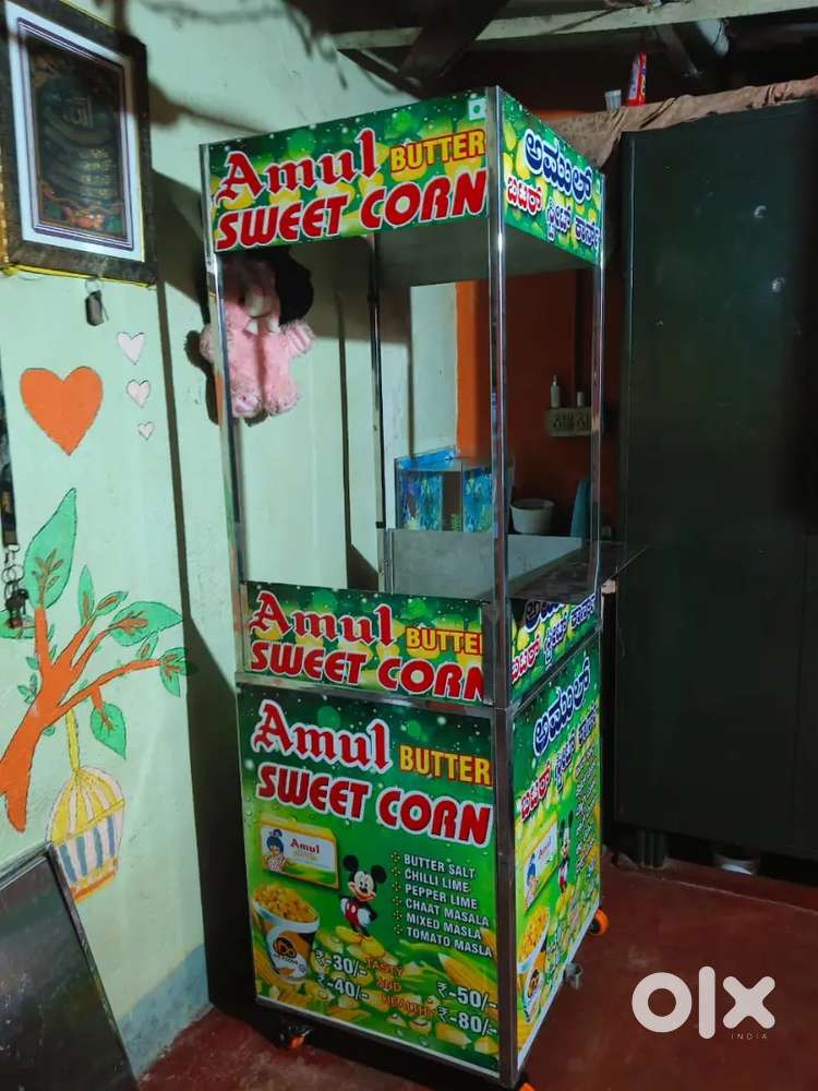 Sweet coron stall