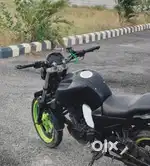 Yamha fz modified