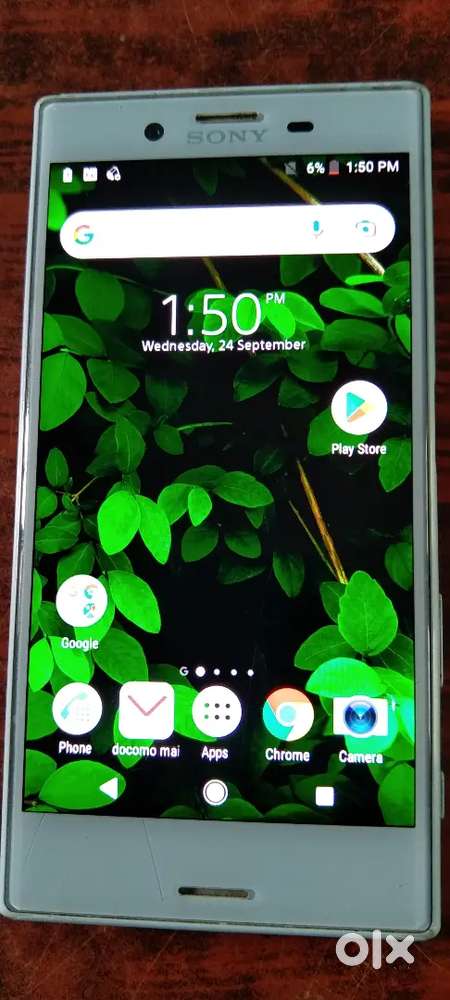 Rear 4gSonya xperia mobile for sale