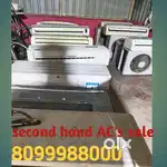 Second hand AC's sale