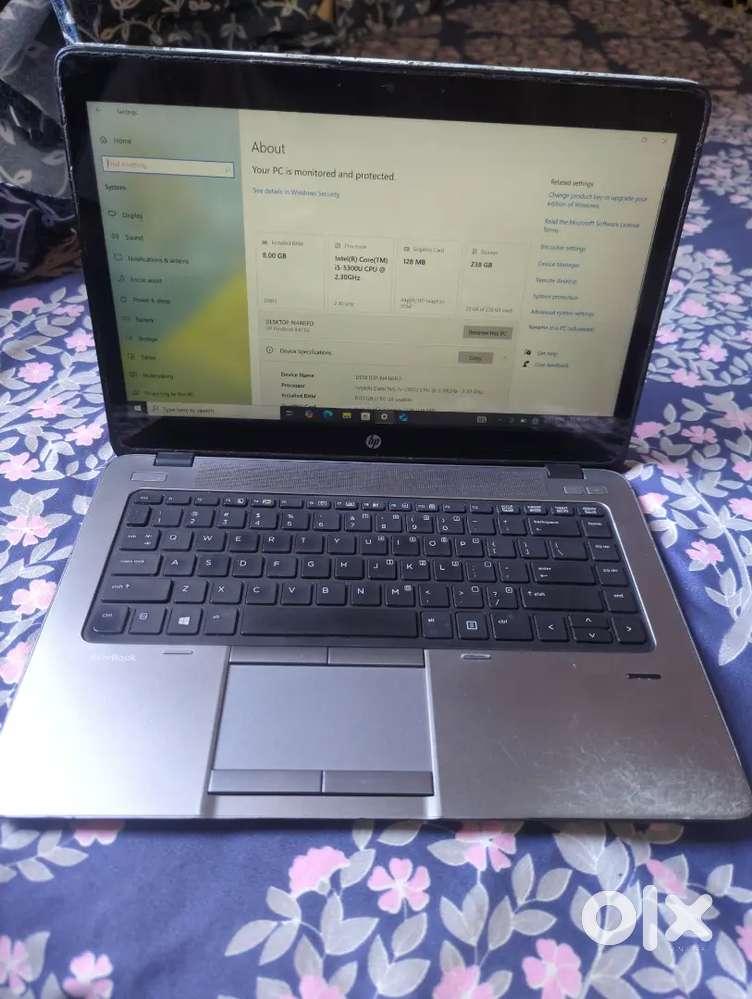 Laptop hp i5
