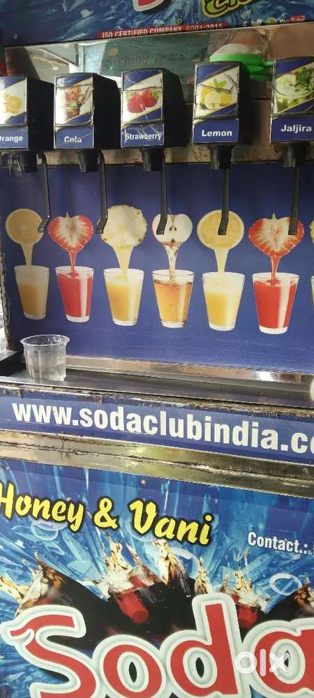 Soda mashin 8 flever