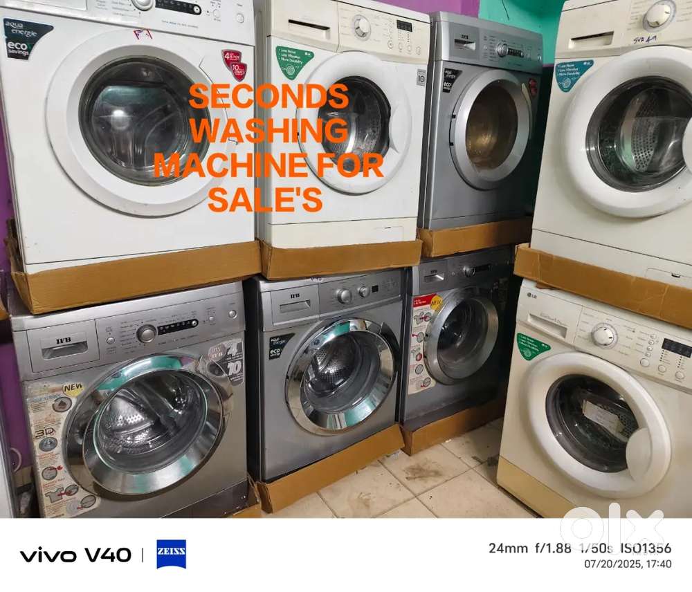 OLD WASHING MACHINE SALE'S