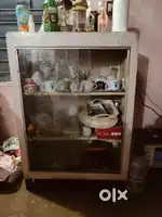 Crockery showcase in best condition.