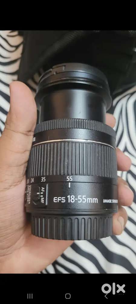 Canon 200D mark ii with 2lens 3battery 1 memory card Bag and Uv Filter