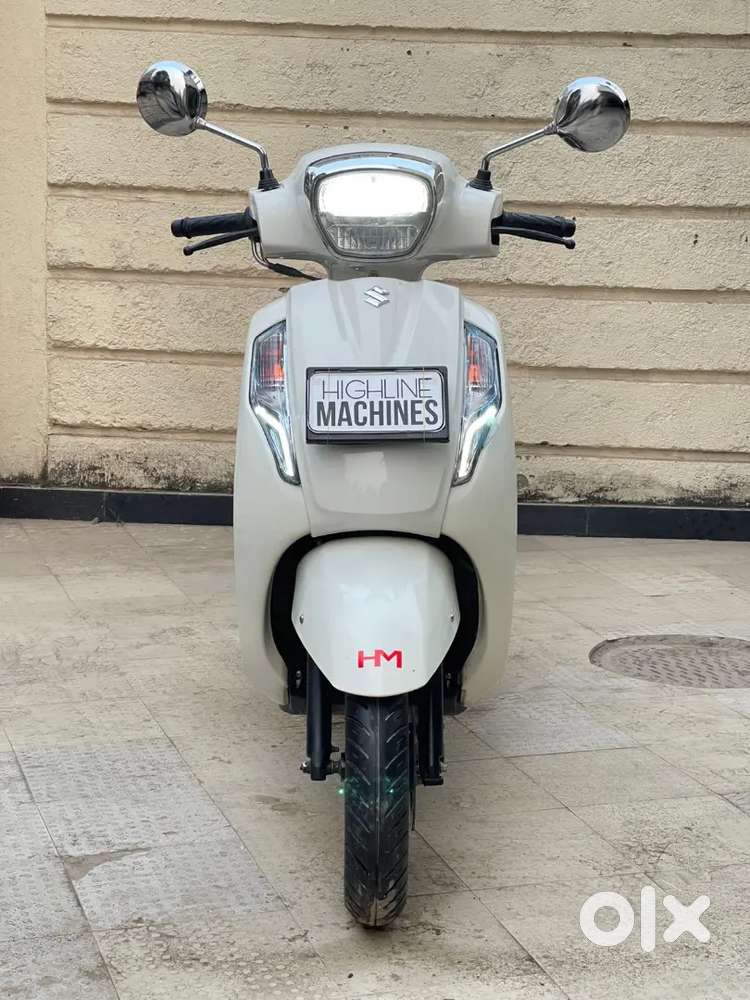 SUZUKI ACCESS 125 RIDE CONNECT (BS6)